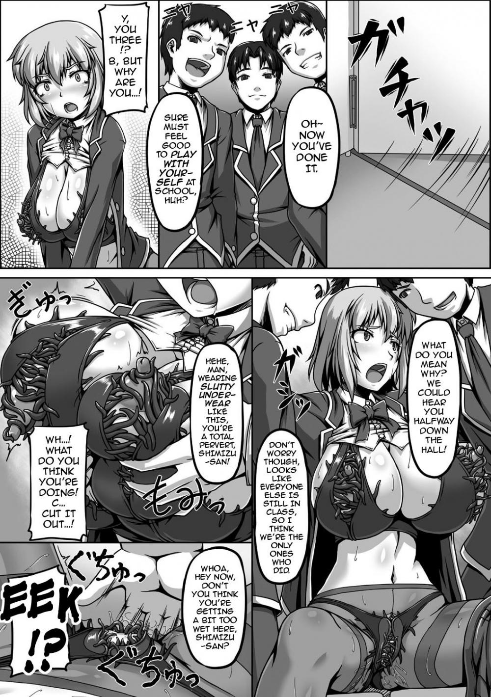 Hentai Manga Comic-Magical Girl Heroines of Justice-Read-25